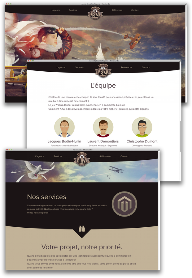 Aperçu de Monsieur Biz Aperçu de Monsieur Biz